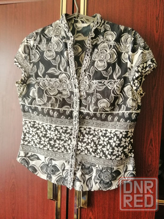Продам блузу блузку р. 48 (евро42) Донецк - изображение 5