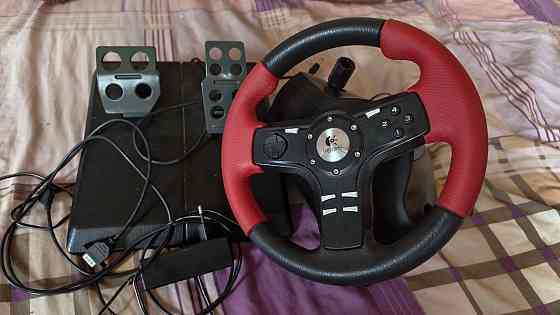 Игровой руль logitech formula ex Донецк