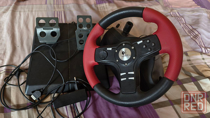 Игровой руль logitech formula ex Донецк - изображение 1