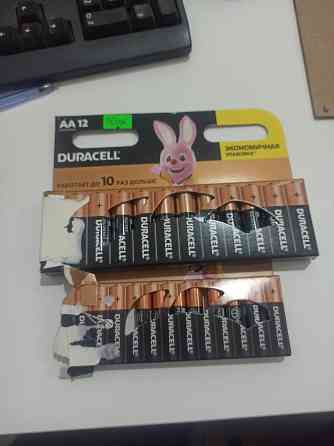 Батарейки Duracell AA AAA Макеевка