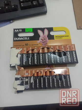 Батарейки Duracell AA AAA Макеевка - изображение 1