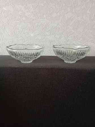 Вазочки,конфетницы хрустальная Макеевка