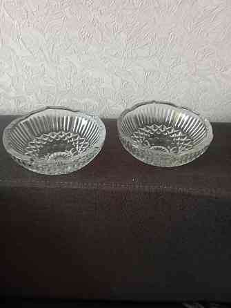 Вазочки,конфетницы хрустальная Макеевка