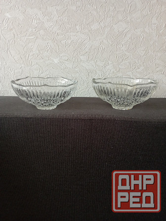 Вазочки,конфетницы хрустальная Макеевка - изображение 1