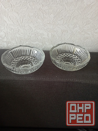 Вазочки,конфетницы хрустальная Макеевка - изображение 2