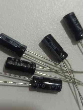 Конденсатор электролитический 0.1uf 50v Макеевка