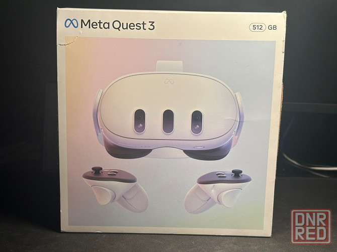 Oculus Quest 3 512gb Макеевка - изображение 1