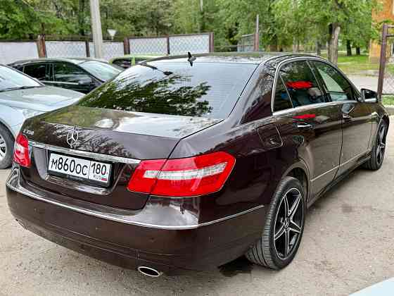 Mercedes Benz E350 AT Донецк