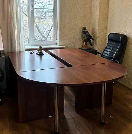 Стол в кабинет руководителя двойной Донецк