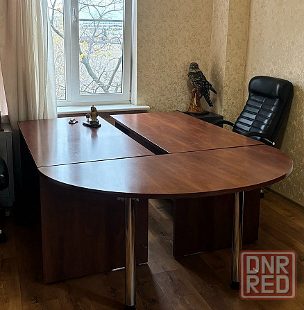 Стол в кабинет руководителя двойной Донецк - изображение 1