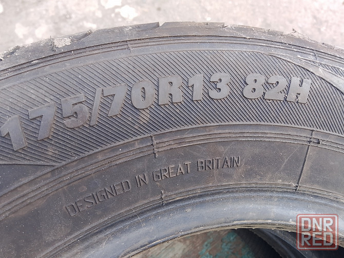 Продам 2 ската 175/70/13 Донецк - изображение 3