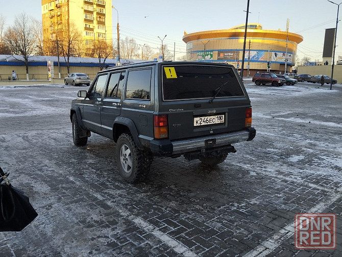 Jeep Cherokee 1989г. Донецк - изображение 2