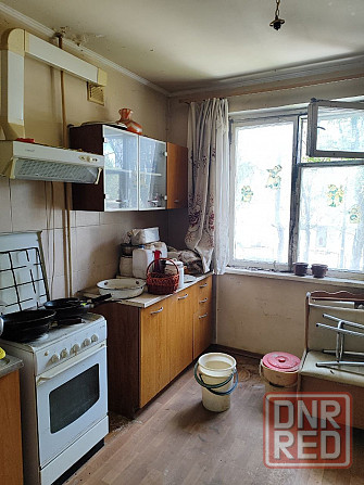 Продаётся 3-х комнатная квартира в Кировском районе, Текстильщик Донецк - изображение 1