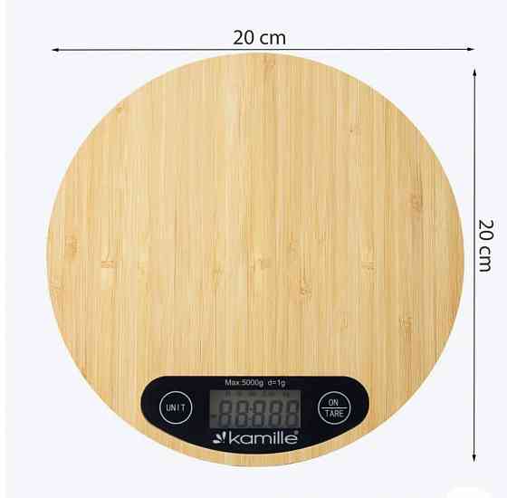 Весы кухонные электронные Kamille KM-7109 Донецк
