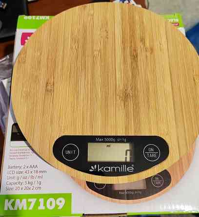 Весы кухонные электронные Kamille KM-7109 Донецк