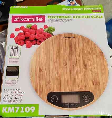 Весы кухонные электронные Kamille KM-7109 Донецк