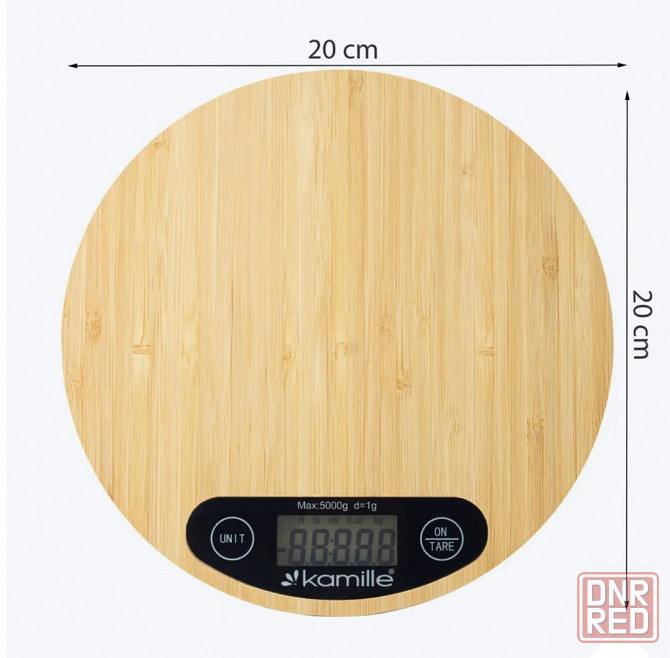 Весы кухонные электронные Kamille KM-7109 Донецк - изображение 4