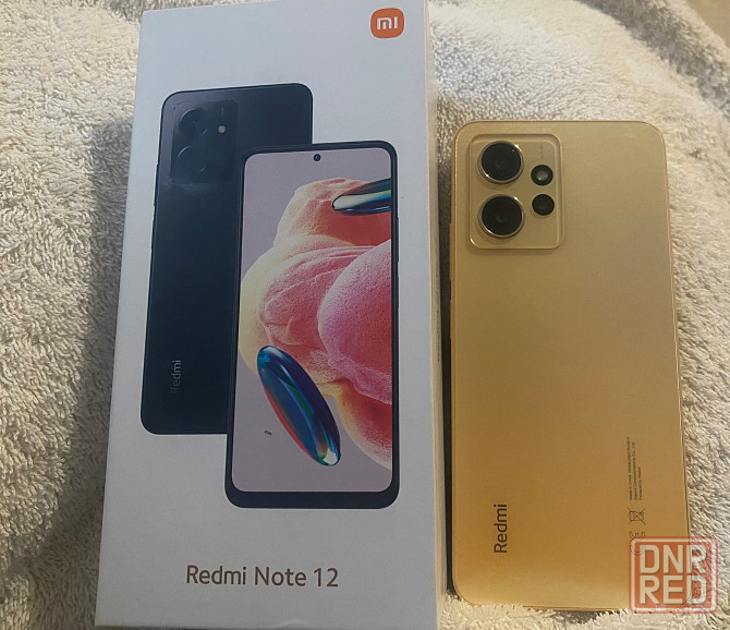 телефон Redmi Note 12 ( 258 gb) Донецк - изображение 2