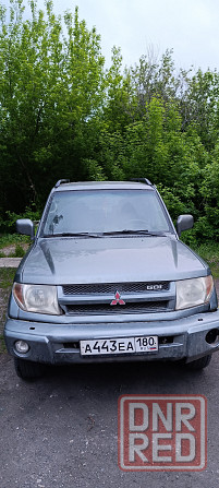 Внедорожник 5дверный Мицубиси Паджеро Пинин Mitsubishi pagjero pinin Макеевка - изображение 2