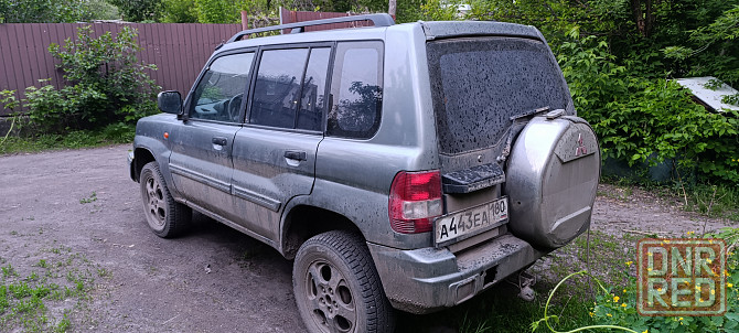Внедорожник 5дверный Мицубиси Паджеро Пинин Mitsubishi pagjero pinin Макеевка - изображение 4