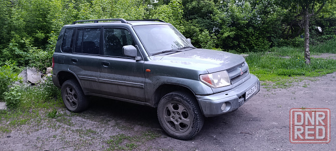 Внедорожник 5дверный Мицубиси Паджеро Пинин Mitsubishi pagjero pinin Макеевка - изображение 1