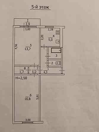 Продажа 2-х комнатной квартиры Даки Макеевка