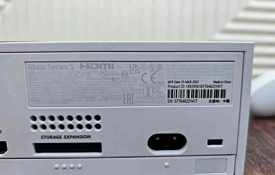 Игровая консоль Microsoft Xbox Series S 512 GB Макеевка
