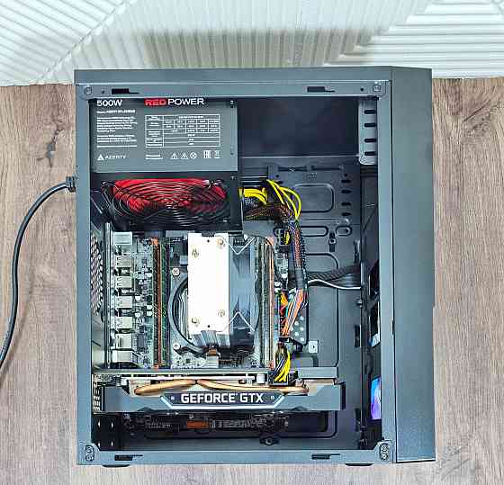 Игровой компьютер Intel l 10 ядер/20 потоков | 32 GB DDR4 | SSD 512 GB | GTX 1660 SUPER 6 GB Макеевка