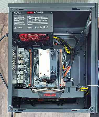 Игровой компьютер Intel l 10 ядер/20 потоков | 16 GB DDR4 | SSD 512 GB | RX 570 4 GB Донецк