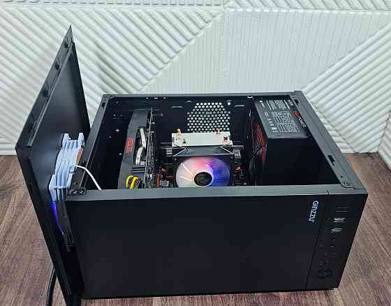 Игровой компьютер Intel l 10 ядер/20 потоков | 16 GB DDR4 | SSD 512 GB | RX 570 4 GB Донецк