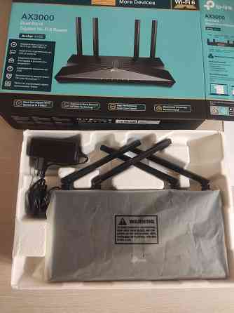 Роутер TP-Link Archer AX50 / AX3000, Wifi 6, USB-порт Донецк