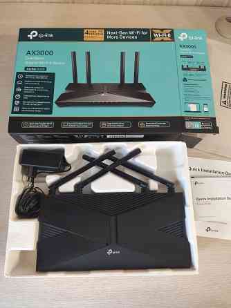 Роутер TP-Link Archer AX50 / AX3000, Wifi 6, USB-порт Донецк