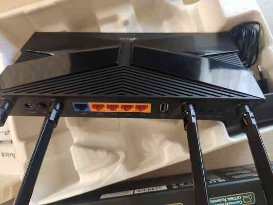Роутер TP-Link Archer AX50 / AX3000, Wifi 6, USB-порт Донецк