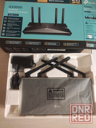 Роутер TP-Link Archer AX50 / AX3000, Wifi 6, USB-порт Донецк - изображение 2