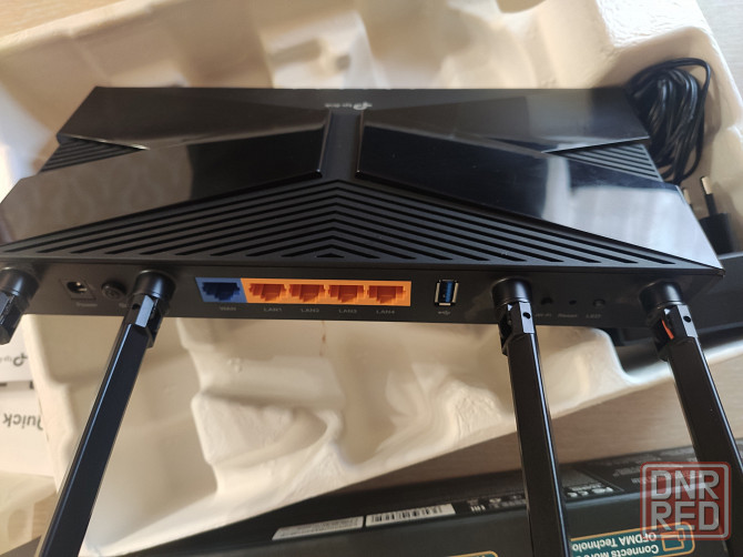 Роутер TP-Link Archer AX50 / AX3000, Wifi 6, USB-порт Донецк - изображение 3