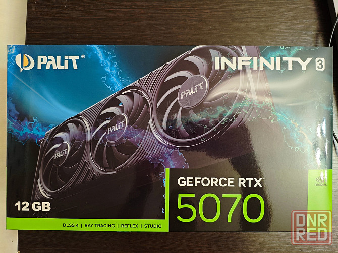 Видеокарта Palit NVIDIA GeForce RTX5070 INFINITY 3 12GB GDDR7 Новая Донецк - изображение 1