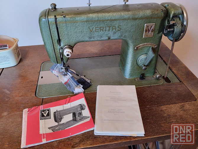 Швейная машина веритас/veritas 8010 GDR Донецк - изображение 2
