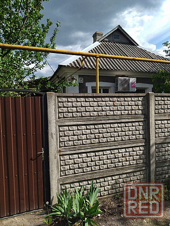 Продам Дом 50 м². Участок 5 соток. Петровский район, ориентир Трест(ЗаГс). Газ. Донецк - изображение 1
