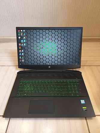 HP Pavilion Gaming 17-cd0006ur/17,3-144гц/Intel Core i5-9300H/SSD M2-512 Гб/16 Гб DDR4/GTX 1660ti Донецк