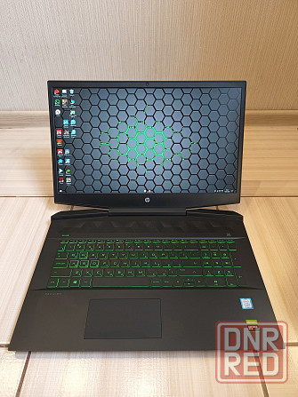 HP Pavilion Gaming 17-cd0006ur/17,3-144гц/Intel Core i5-9300H/SSD M2-512 Гб/16 Гб DDR4/GTX 1660ti Донецк - изображение 1