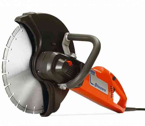 Аренда прокат Резчик электрический по бетону Husqvarna K 3000 Wet Донецк