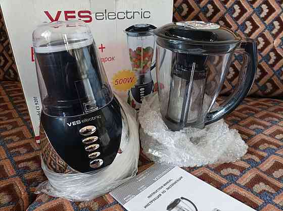 Блендер VES electric CI9201+ кофемолка (новое) Донецк