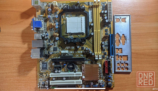 Материнская плата Asus M2n cm-dvi Донецк - изображение 1