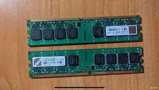 Оперативная память 2х2gb ddr2 Донецк