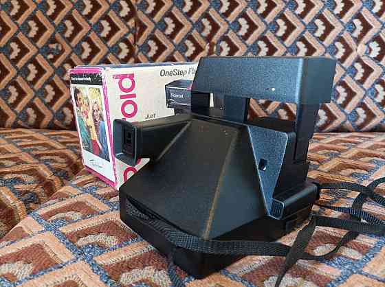 Фотоаппарат polaroid 600 plus моментальной печати Донецк