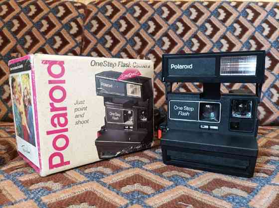 Фотоаппарат polaroid 600 plus моментальной печати Донецк