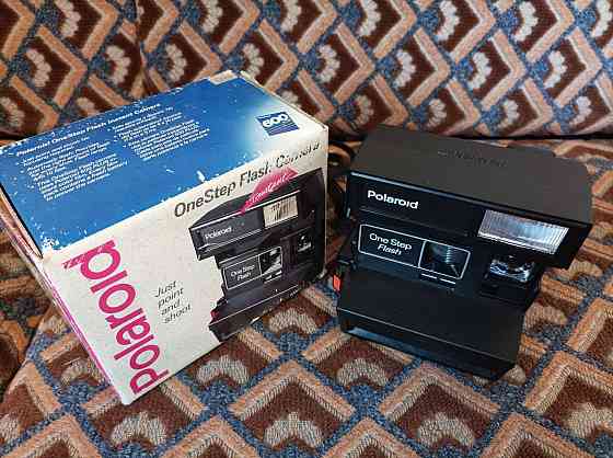 Фотоаппарат polaroid 600 plus моментальной печати Донецк