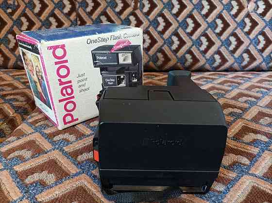 Фотоаппарат polaroid 600 plus моментальной печати Донецк