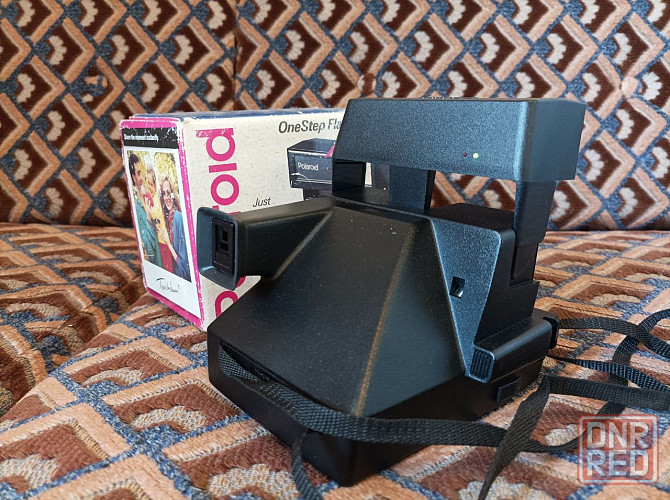Фотоаппарат polaroid 600 plus моментальной печати Донецк - изображение 4