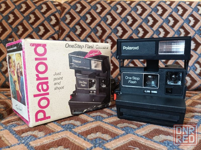 Фотоаппарат polaroid 600 plus моментальной печати Донецк - изображение 1